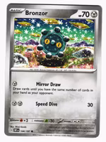 Bronzor Common 144/197 Obsidian Flames Pokemon