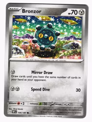 Bronzor Common 144/197 Obsidian Flames Pokemon