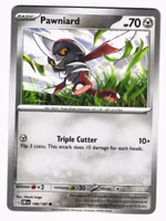 Pawniard Common 148/197 Obsidian Flames Pokemon