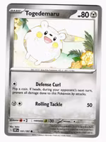 Togedemaru Common 151/197 Obsidian Flames Pokemon