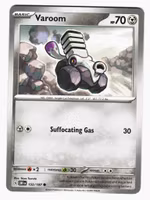 Varoom Common 155/197 Obsidian Flames Pokemon