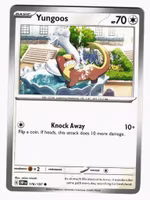 Yungoos Common 176/197 Obsidian Flames Pokemon