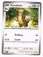 Gumshoos Uncommon 177/197 Obsidian Flames Pokemon