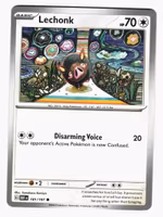 Lechonk Common 181/197 Obsidian Flames Pokemon