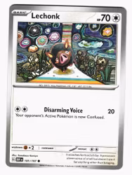 Lechonk Common 181/197 Obsidian Flames Pokemon