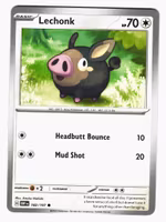 Lechonk Common 182/197 Obsidian Flames Pokemon