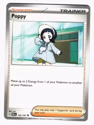 Poppy Uncommon 193/197 Obsidian Flames Pokemon