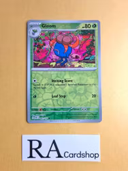 Gloom Reverse Holo Common 002/197 Obsidian Flames Pokemon