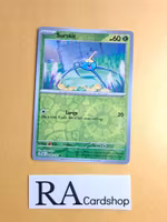 Surskit Reverse Holo Common 006/197 Obsidian Flames Pokemon