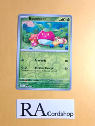 Bounsweet Reverse Holo Common 016/197 Obsidian Flames Pokemon