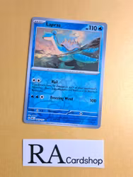 Lapras Reverse Holo Uncommon 045/197 Obsidian Flames Pokemon