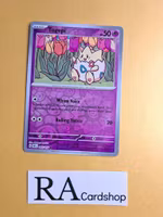 Togepi Reverse Holo Common 083/197 Obsidian Flames Pokemon