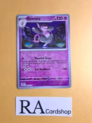Grumpig Reverse Holo Uncommon 091/197 Obsidian Flames Pokemon