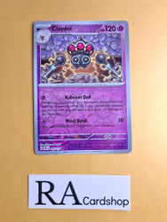 Claydol Reverse Holo Rare 095/197 Obsidian Flames Pokemon
