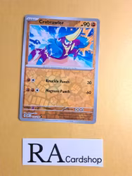 Crabrawler Reverse Holo Common 114/197 Obsidian Flames Pokemon