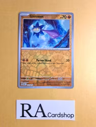 Glimmet Reverse Holo Common 122/197 Obsidian Flames Pokemon