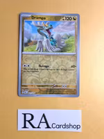 Drampa Reverse Holo Uncommon 161/197 Obsidian Flames Pokemon