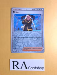 Ryme Reverse Holo Uncommon 194/197 Obsidian Flames Pokemon