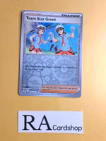 Team Star Grunt Reverse Holo Uncommon 195/197 Obsidian Flames Pokemon