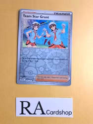 Team Star Grunt Reverse Holo Uncommon 195/197 Obsidian Flames Pokemon
