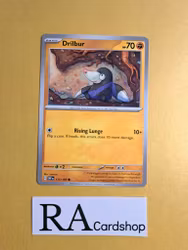 Drilbur Common 111/197 Obsidian Flames Pokemon