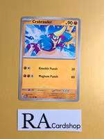 Crabrawler Common 114/197 Obsidian Flames Pokemon