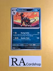 Houndoom Uncommon 133/197 Obsidian Flames Pokemon