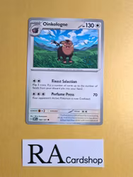 Oinkologne Uncommon 184/197 Obsidian Flames Pokemon