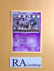 Grumpig Rare 31/124 Fates Collide Pokemon