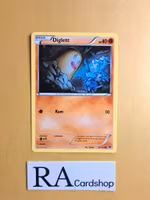 Diglett Common 36/124 Fates Collide Pokemon