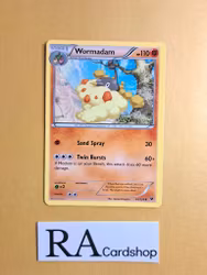 Wormadam Uncommon 44/124 Fates Collide Pokemon