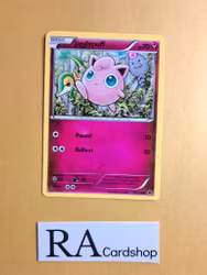 Jigglypuff Common 65/124 Fates Collide Pokemon