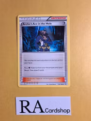 Archies Ace in the Hole Uncommon 124/160 Primal Clash Pokemon