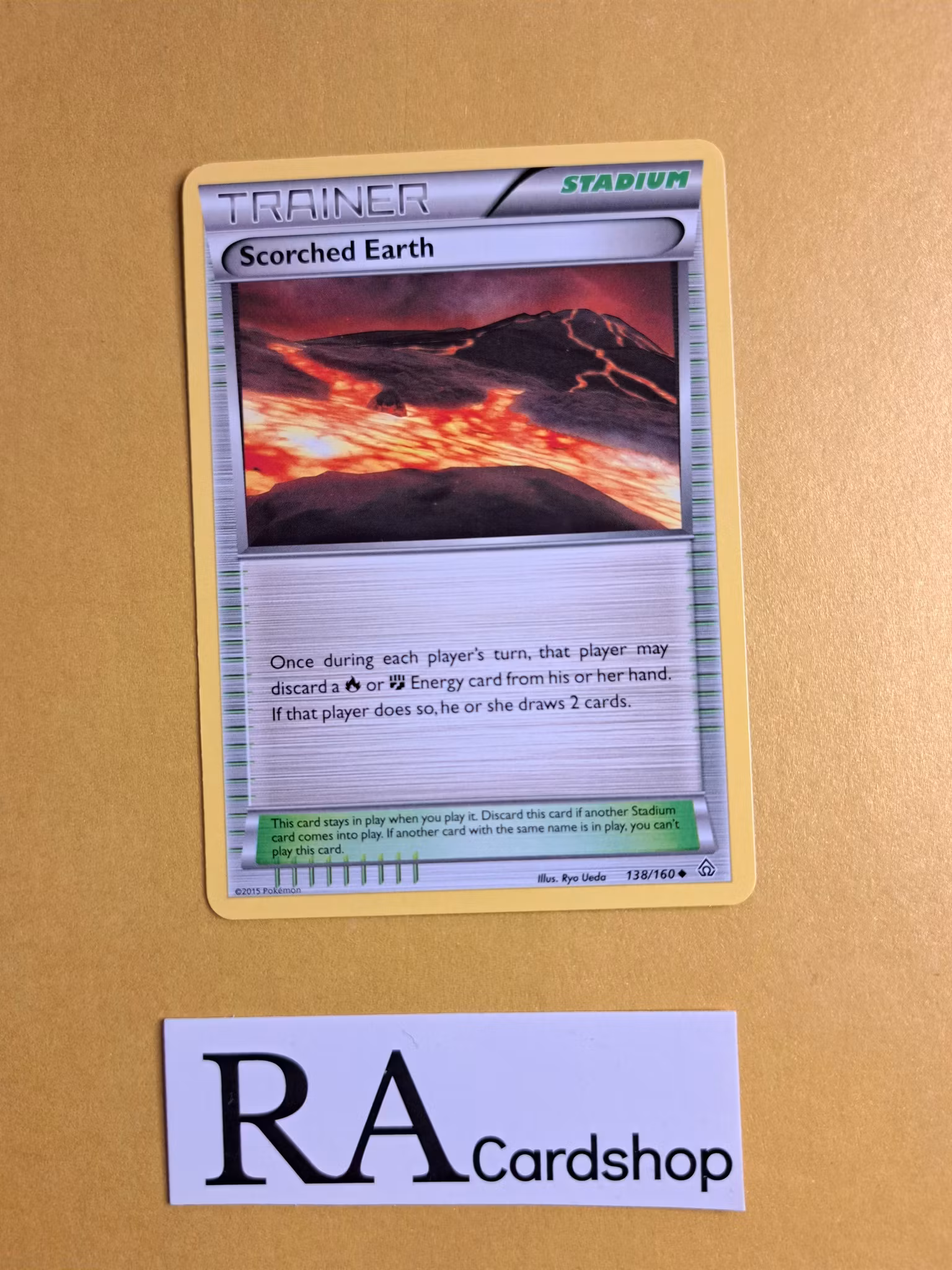 Scorched Earth Uncommon 138/160 Primal Clash Pokemon