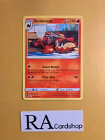 Incineroar Rare 032/195 Silver Tempest Pokemon