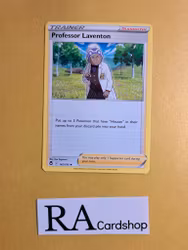 Professor Laventon Uncommon 162/195 Silver Tempest Pokemon