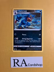 Toxicroak Uncommon 110/195 Silver Tempest Pokemon