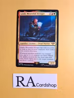 Gimli Mournful Avenger Rare 209 The Lord of the Rings Tales of Middle-earth Magic the Gathering