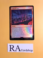 Foray of Orcs Uncommon Foil 128 The Lord of the Rings Tales of Middle-earth Magic the Gathering