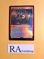 Rally at the Hornburg Common Foil 142 The Lord of the Rings Tales of Middle-earth Magic the Gathering