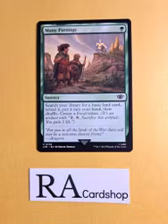 Many Partings Common 176 The Lord of the Rings Tales of Middle-earth Magic the Gathering