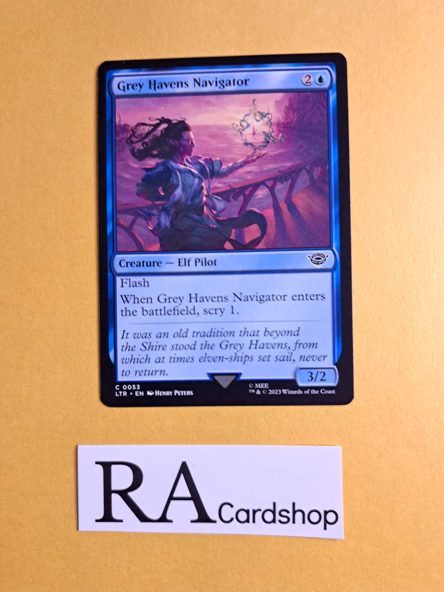 Grey Havens Navigator Common 053 The Lord of the Rings Tales of Middle-earth Magic the Gathering
