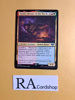 Strider Ranger of the North Uncommon 232 The Lord of the Rings Tales of Middle-earth Magic the Gathering