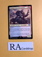 Mauhur Uruk-hai Captain Uncommon 214 The Lord of the Rings Tales of Middle-earth Magic the Gathering
