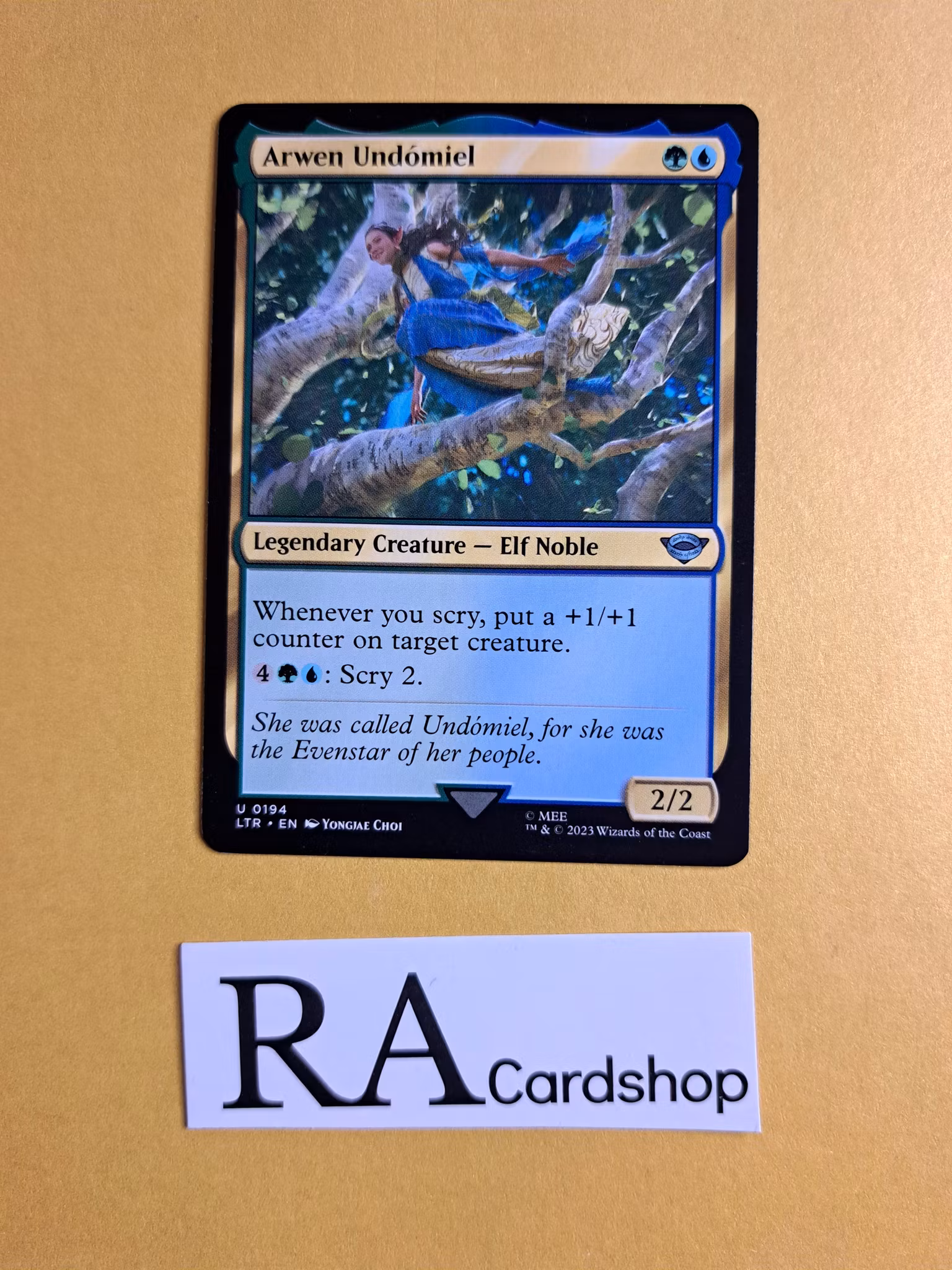 Arwen Undomiel Uncommon 194 The Lord of the Rings Tales of Middle-earth Magic the Gathering