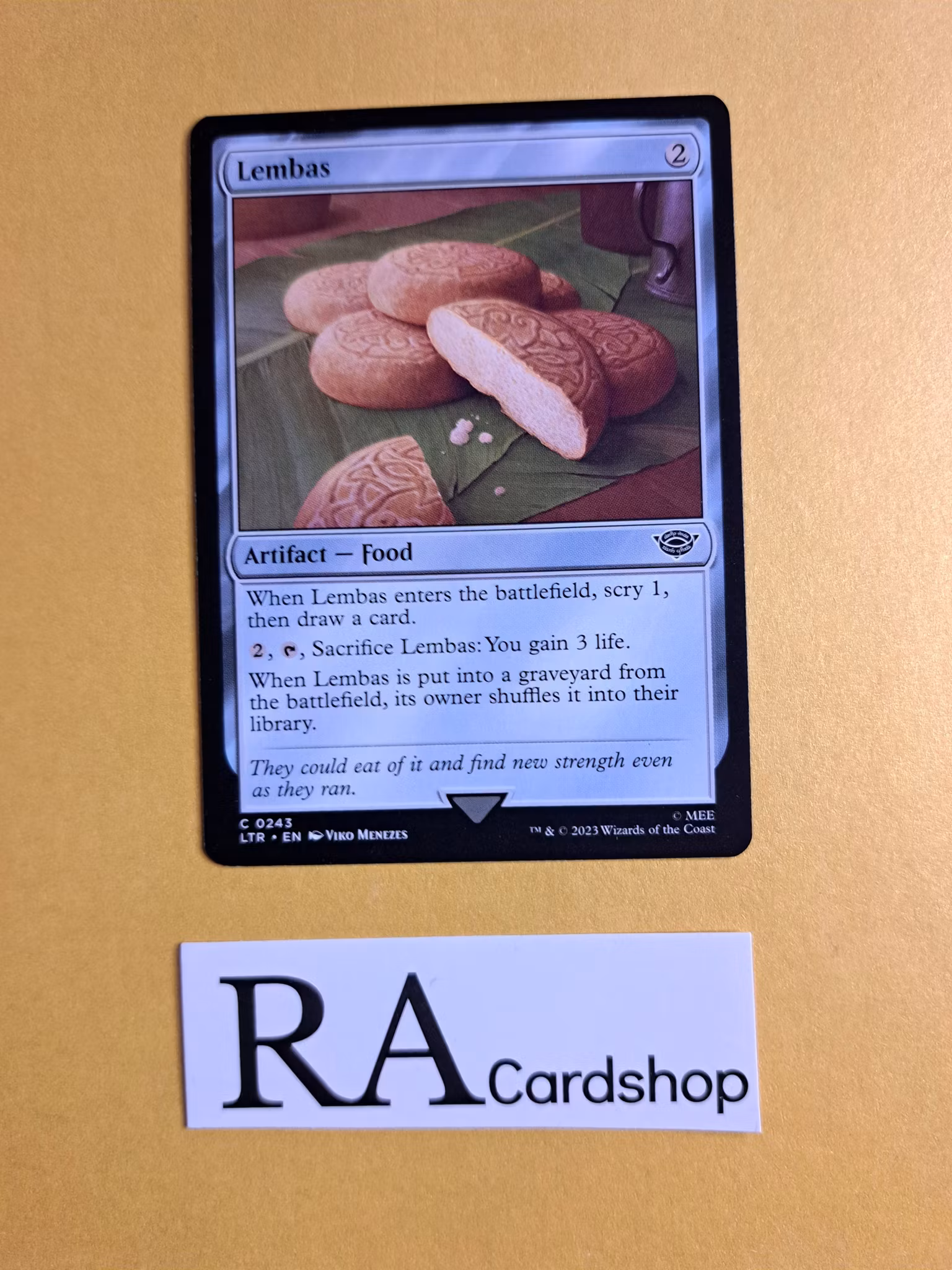 Lembas Common 243 The Lord of the Rings Tales of Middle-earth (LTR) Magic the Gathering