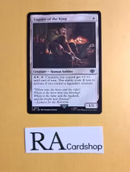 Esquire of the King Common 013 The Lord of the Rings Tales of Middle-earth Magic the Gathering