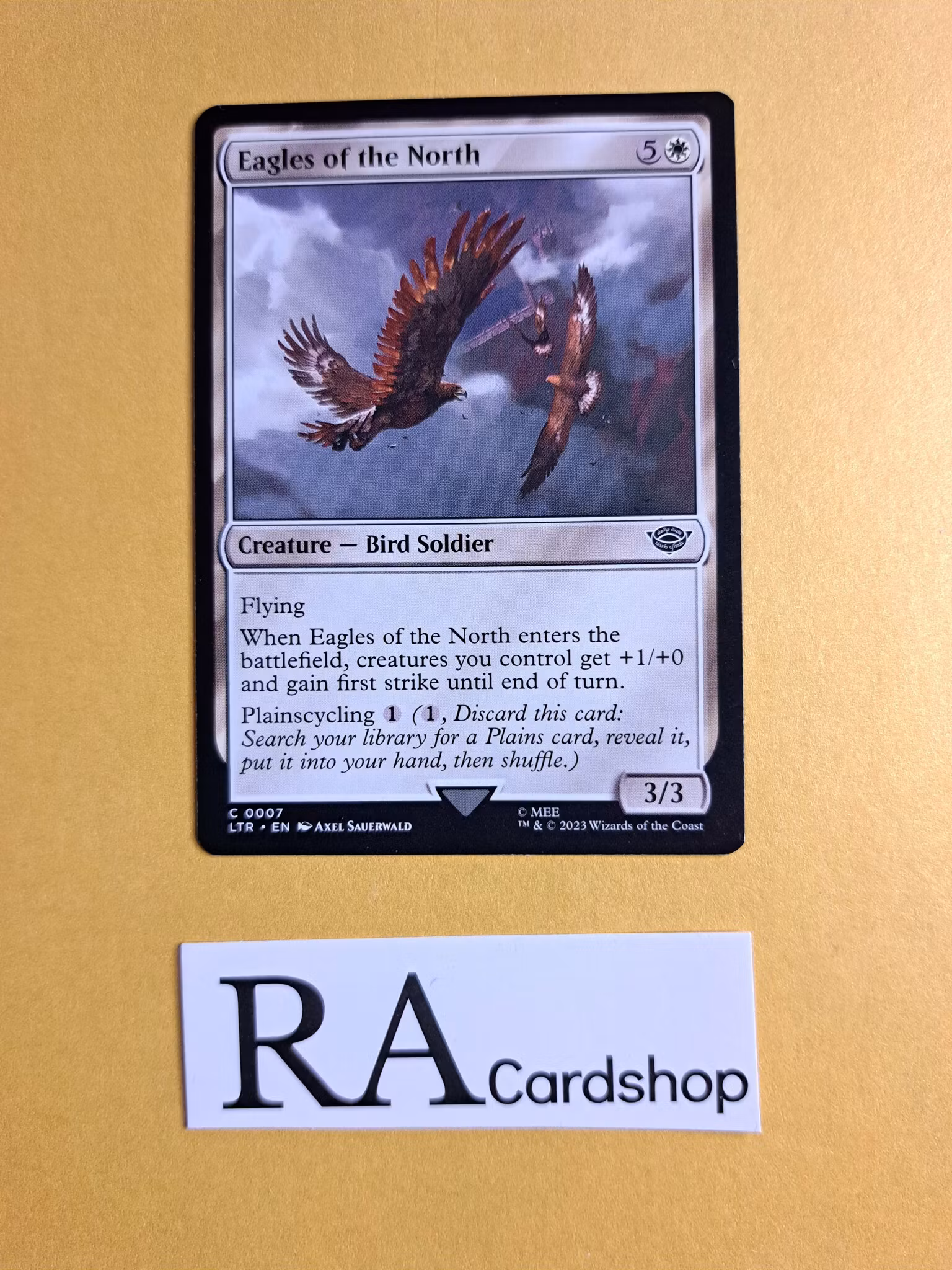 Eagles of the North Common 007 The Lord of the Rings Tales of Middle-earth Magic the Gathering
