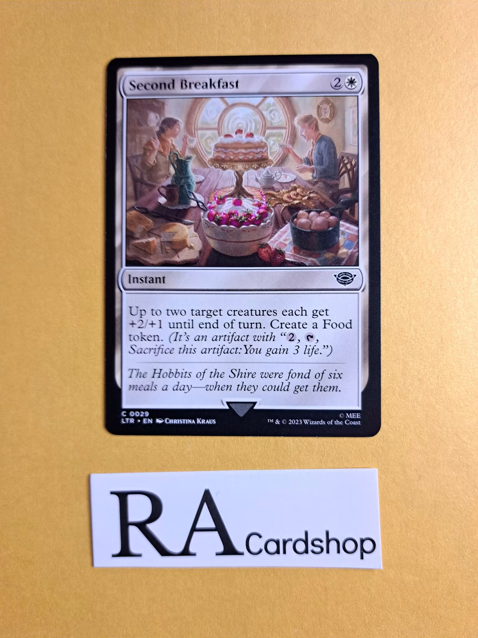 Second Breakfast Common 029 The Lord of the Rings Tales of Middle-earth Magic the Gathering