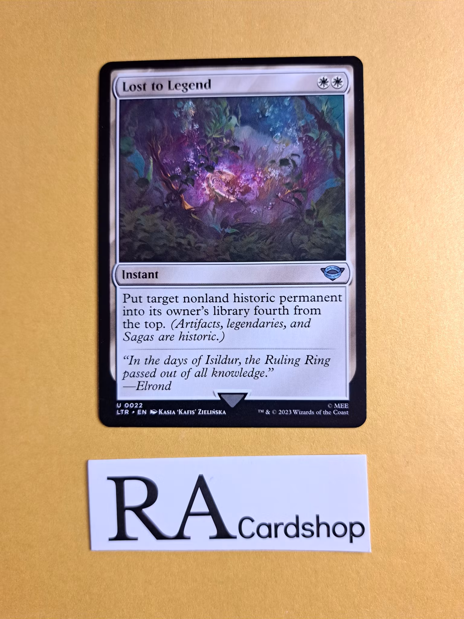 Lost to Legend Uncommon 022 The Lord of the Rings Tales of Middle-earth Magic the Gathering
